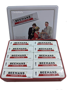 (S1-06) XMAS - Beemans Gum Tin  x 6 Tins