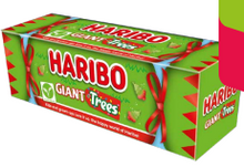 XMAS UK - HARIBO TUBES - GIANT TREES 120G X 8 UNITS