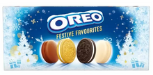 (S7-10) SINGLE - XMAS UK - OREO SELECTION BOX 170G X 1 UNIT
