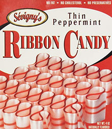 XMAS Washburn Sevigny Peppermint Ribbon 4oz x 24ct