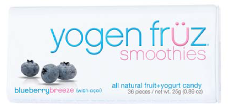 Yogen Fruz TIN - Blueberry Breeze x 8 units