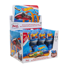 (S1-06) Zaini - Hot Wheels Eggs 20g x 24 units