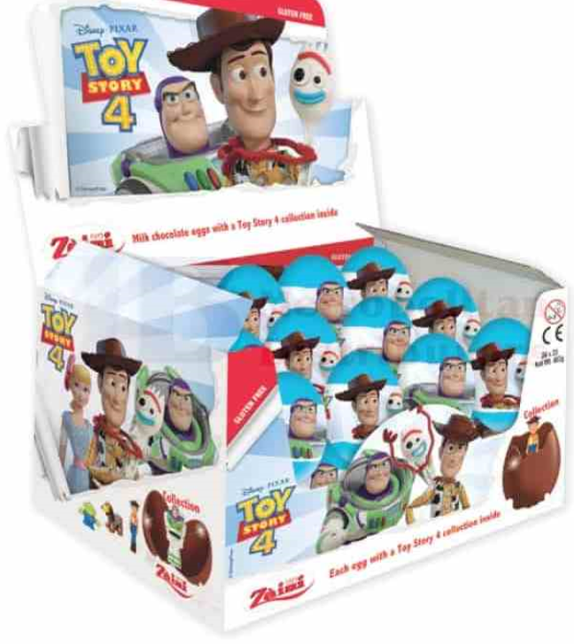 (S1-06) Zaini Toy Story Eggs 20g x 24 units