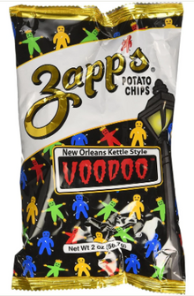 Chips - SINGLES - Zapp's New Oreleans Kettle-Style - Voodoo 2.6oz (56g) x 1 units