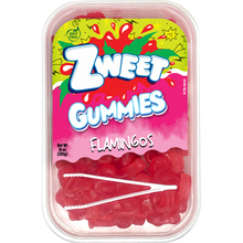 (S6-10) TURKEY - ZWEET GUMMY FLAMINGOS 10oz (283g) x 6 Units