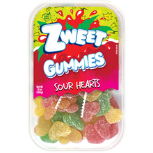 (S6-10) TURKEY -  ZWEET SOUR GUMMY HEARTS 10 oz(283g) x 6 Units